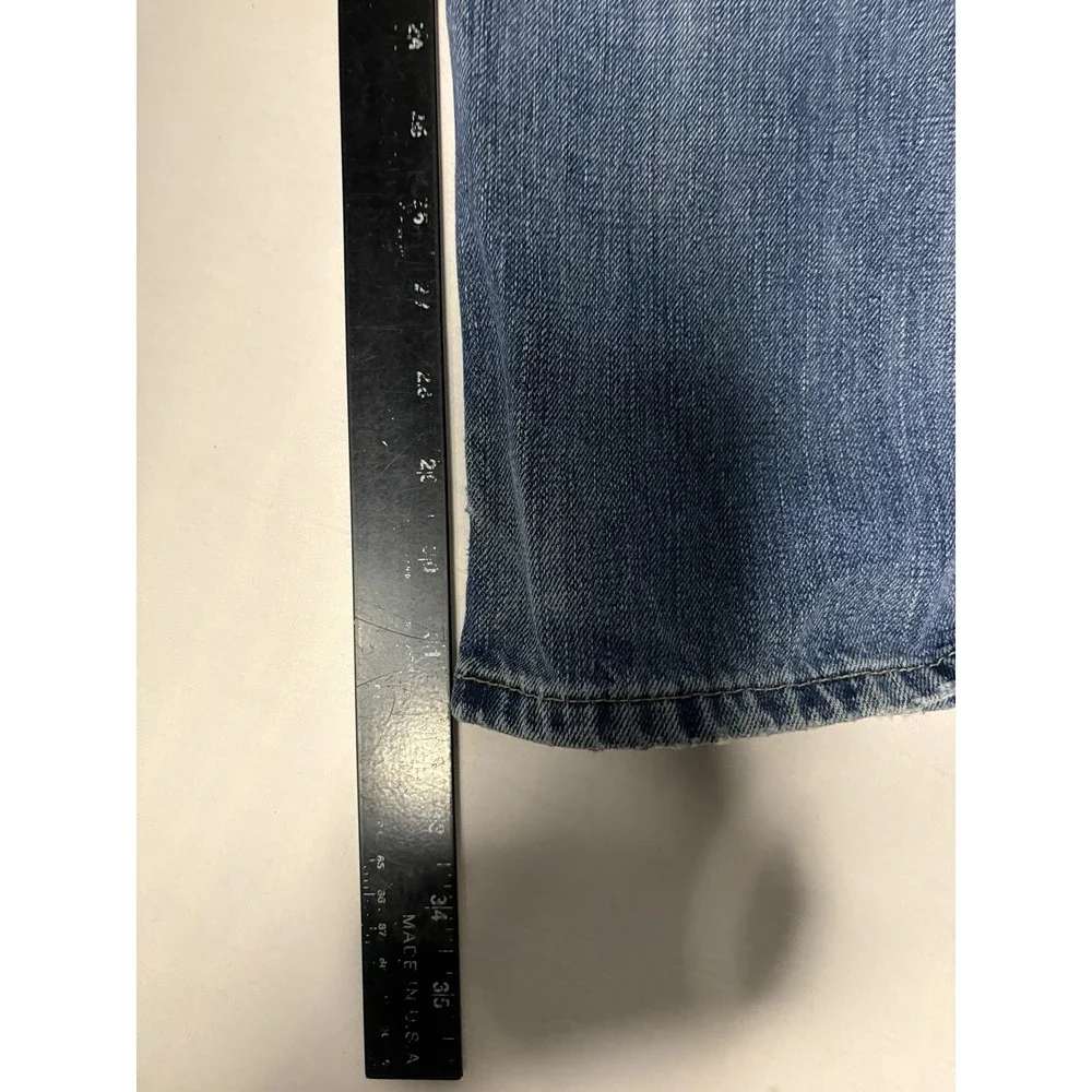 Ariat M4 Denim Jeans Men's Size 30x32 Blue Low Rise Straight Western Boot Cut